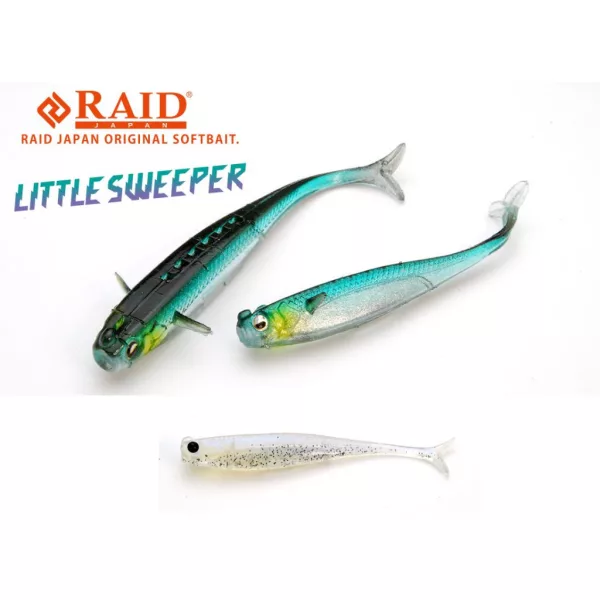 Raid Little Sweeper 7,6cm 074 Ice Killer Mekana varalica 7kom