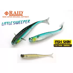   Raid Little Sweeper Fish Skin 7,6cm 079 The Bait Gumena Riba 7kom