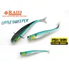Raid Little Sweeper Fish Skin 7,6cm 082 Hustler Mekana varalica 7kom