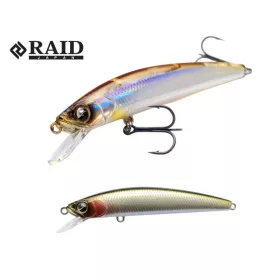   Raid Level Minnow Quick72 7,2cm 5,2gr 005 Neon Wakasagi Wobbler