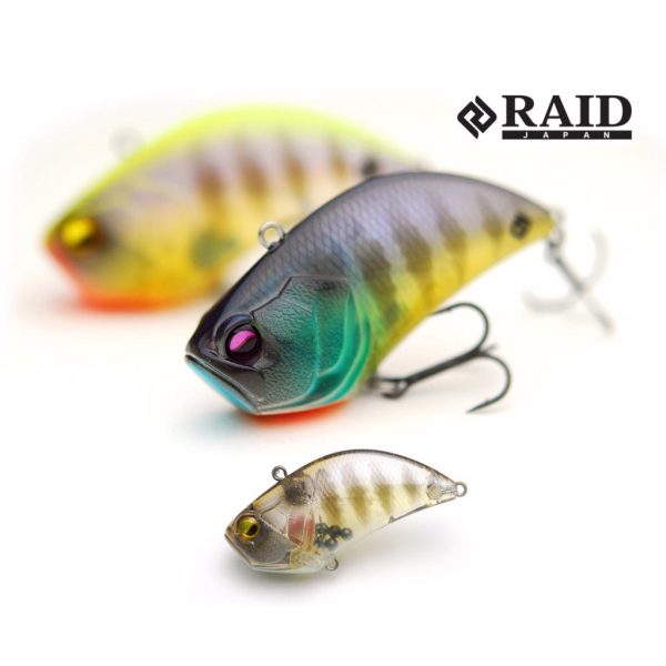 Raid Level Vib 5,4cm 10,6gr 043 Sukebe Gill Wobbler