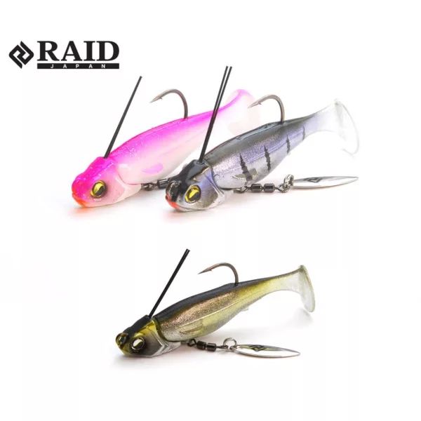 Raid Head Swimmer Libero 14gr 004 The Bait Mekana varalica 2kom