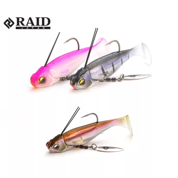 Raid Head Swimmer Libero 14gr 005 Clear Wakasagi gumena riba 2 kom