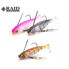   Raid Head Swimmer Libero 14gr 008 Onion Gill Gumena varalica 2 kom