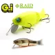 Raid G.I. 9,4cm 35gr 009 Real Kinkuro Vobler