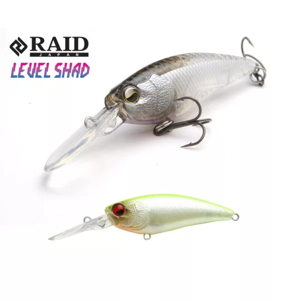 Raid Level Shad 5cm 4,3gr Su 029 Pearly Chart Vobler