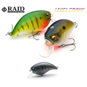 Raid Level Crank 5,1cm 10,5gr 018 Bull Wobbler