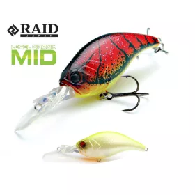 Raid Level Crank Mid 5,9cm 10,5gr 017 Pearly Chart vobler