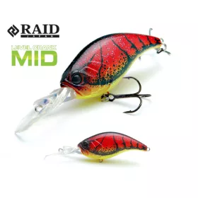   Raid Level Crank Mid 5,9cm 10,5gr 019 American Yashizari vobler