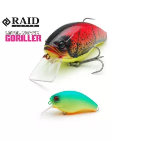   Raid Level Crank Goriller 6,6cm 17,5gr 017 Shimanashi Tiger Wobbler