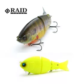 Raid G-Dash 13cm 40gr 003 Lemon Power Vobler