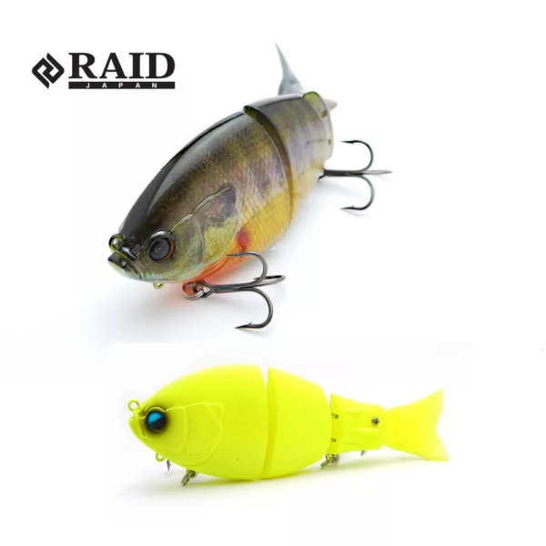 Raid G-Dash 13cm 40gr 003 Lemon Power Vobler