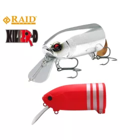Raid Killer-D 8,25cm 32gr KD009 Ultra Red Vobler