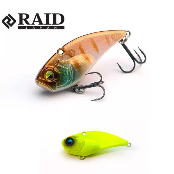 Raid Level Vib Boost 7gr 3,8cm 027 Lemon Power Wobbler