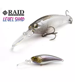 Raid Level Shad 5cm 4,3gr Su 033 Uroko Wobbler