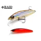 Raid Level Minnow Quik72 7,2cm 5,2gr 013 Čarobno Crveni Vobler