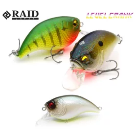 Raid Level Crank 5,1cm 10,5gr 025 Neon Shad Wobbler