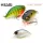 Raid Level Crank 5,1cm 10,5gr 025 Neon Shad Wobbler