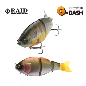 Raid G-Dash 13cm 40gr 007 Bait Japan Vobler