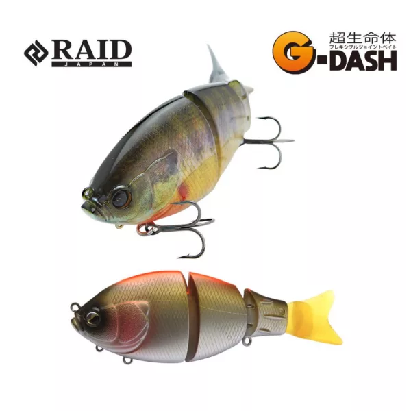 Raid G-Dash 13cm 40gr 007 Bait Japan Vobler