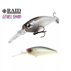 Raid Level Shad 5cm 4,3gr SU 034 Neon Shad Wobbler