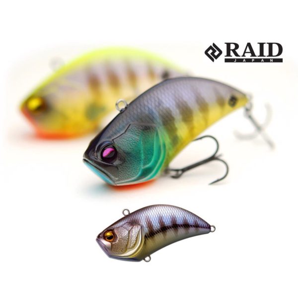 Raid Level Vib 5,4cm 10,6gr 010 Chi Gill Wobbler