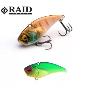 Raid Level Vib Boost 7gr 3,8cm 001 Shimanashi Tiger Wobbler