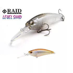 Raid Level Shad 5cm 4,3gr Su 010 Jewel Wakasagi Vobler