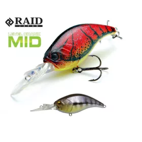Raid Level Crank Mid 5,9cm 10,5gr 011 Chi Gill Vobler