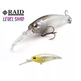 Raid Level Shad 5cm 4,3gr Su 013 Shirauo Vobler