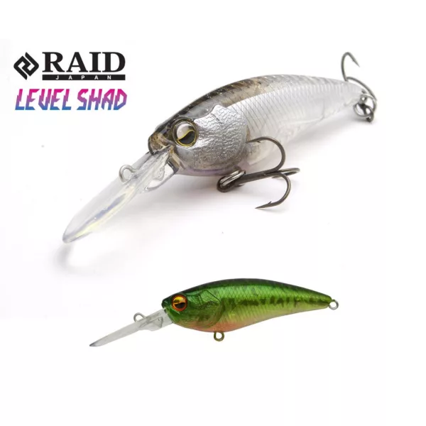 Raid Level Shad 5cm 4,3gr Su 021 Kobass Vobler