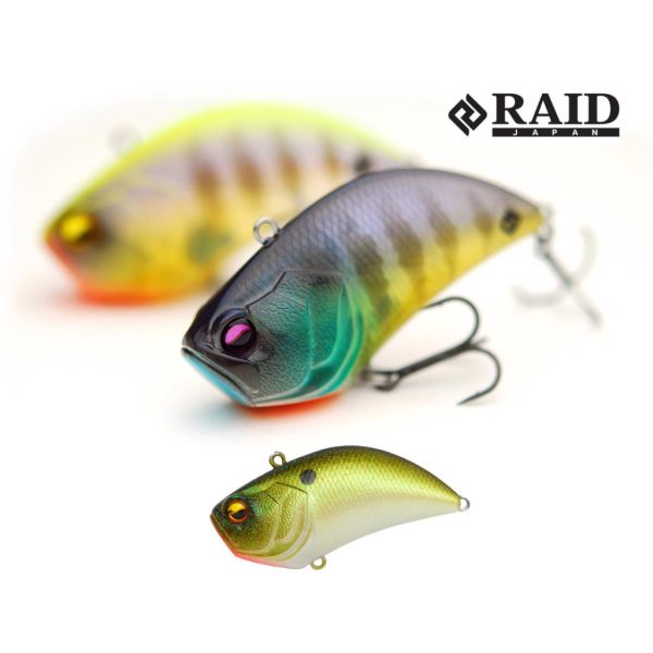 Raid Level Vib 5,4cm 10,6gr 030 Pearl Shad Wobbler