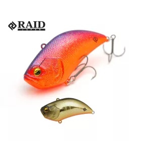 Raid Level Vib B.I.G 6,3cm 17gr 005 Real Kinkuro Wobbler