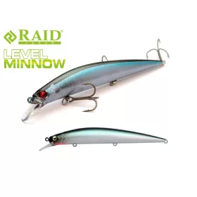 Raid Level Minnow 12,5cm 14gr 008 Just Bait Vobler