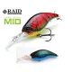 Raid Level Crank Mid 5,9cm 10,5gr 016 Soft Shell Wobbler