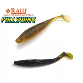   Raid Fullswing 12,7cm 001 Greenpumpkin Seed Plastična varalica 5 kom