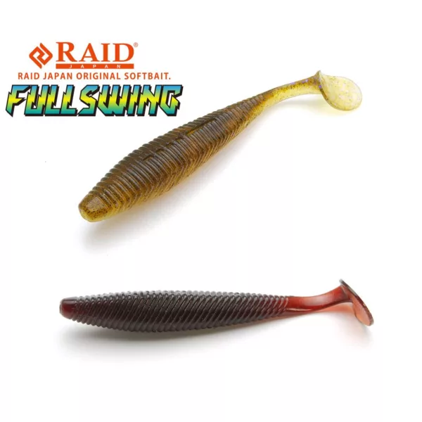 Raid Fullswing 12,7cm 036 Scuppernong Plastični mamac 5db