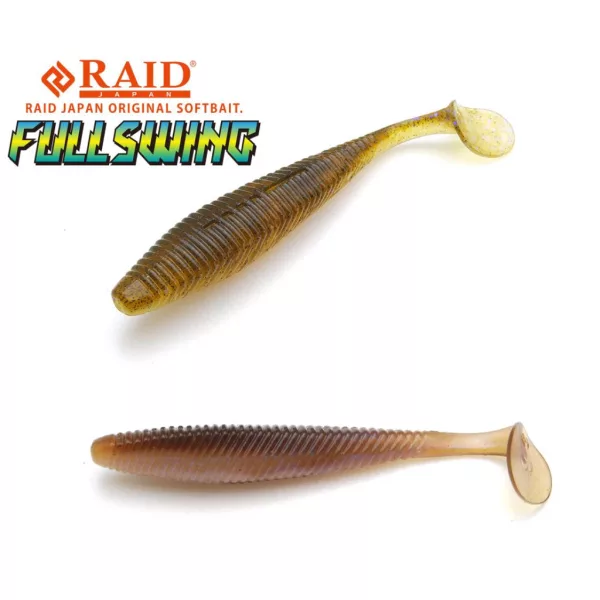 Raid Fullswing 12,7cm 048 Biserni Wakasagi Plastična Varalica 5kom