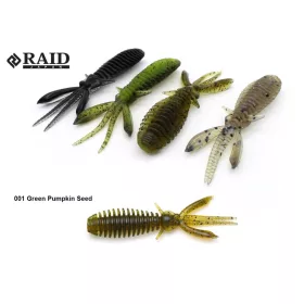   Raid Egubug 6,3cm 001 Green Pumpkin Seed Imitacija bube 8 kom