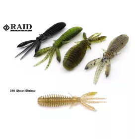 Raid Egubug 6,3cm 040 Ghost Shrimp Imitacija kukca 8kom
