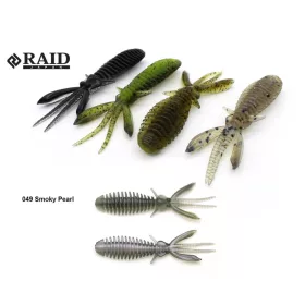 Raid Egubug 6,3cm 049 Smoky Pearl Imitacija bube 8kom