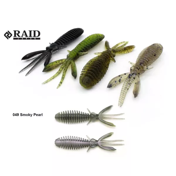 Raid Egubug 6,3cm 049 Smoky Pearl Imitacija bube 8kom