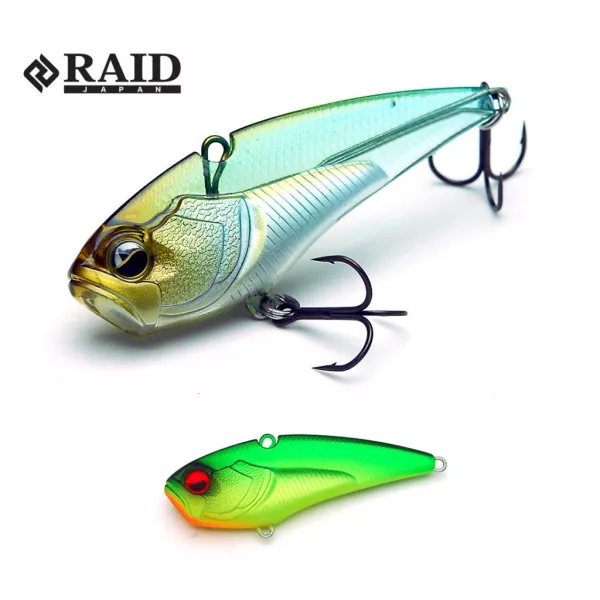 Raid Level Vib Boost Heavy 18gr 6cm 001 Shimanashi Tiger Wobbler