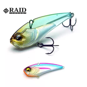 Raid Level Vib Boost Heavy 18gr 6cm 003 Pink Back Wobbler
