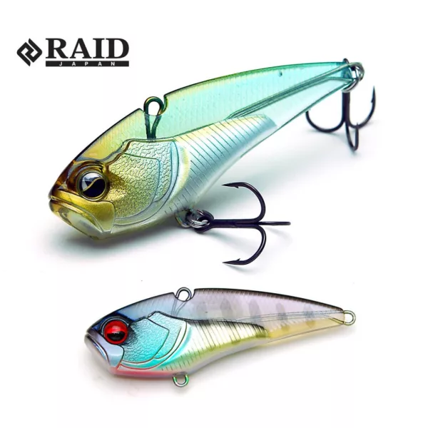 Raid Level Vib Boost Heavy 18gr 6cm 006 Raging Bull Vobler