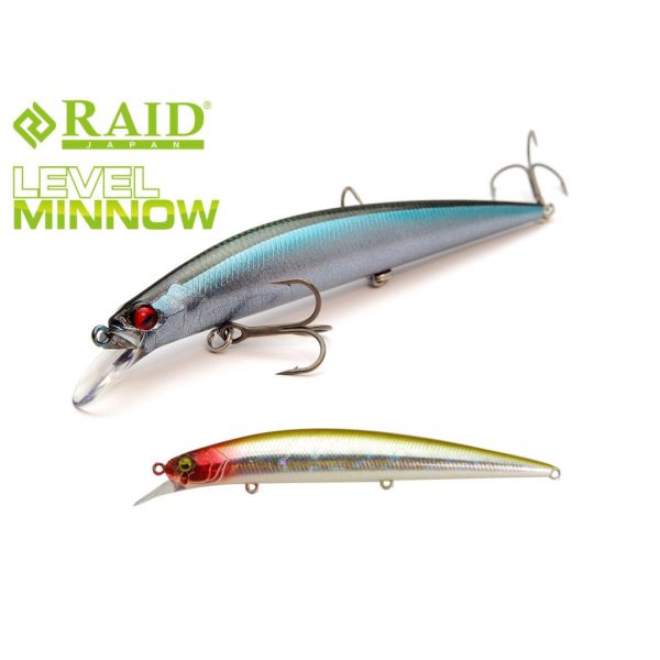 Raid Level Minnow 12,5cm 14gr 011 Clown Wobbler