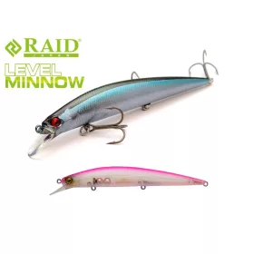 Raid Level Minnow 12,5cm 14gr 014 Skeleton Candy Wobbler