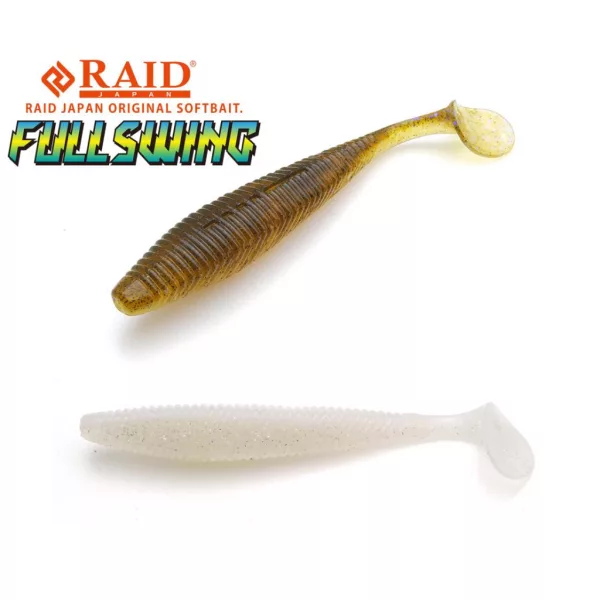 Raid Fullswing 12,7cm 057 Call White Plastični Mamac 5kom
