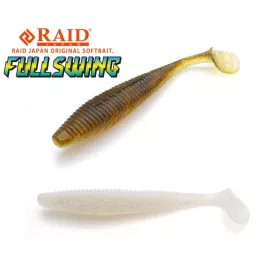 Raid Fullswing 10cm 057 Call White Plastična Varalica 6kom