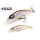 Raid Level Shad Sprinter 68SR 6,8cm 5,6gr 002 Jewel Wakasagi Wobbler